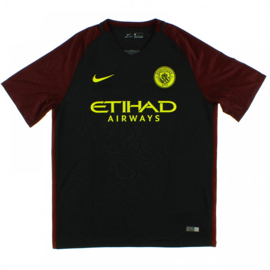 Manchester City 2016-17 Away Shirt (XXL) (Excellent)_0