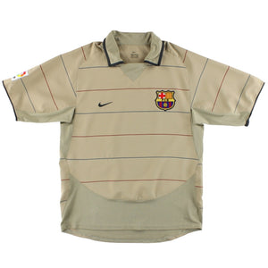 Barcelona 2003-04 Away Shirt (M) (Excellent)_0