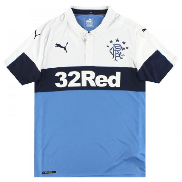 Rangers 2016-17 Third Shirt (XL) (Mint)