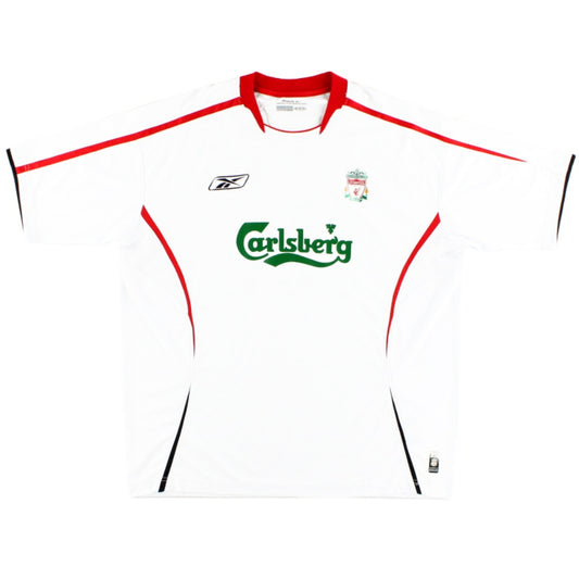 Liverpool 2005-06 Away Shirt (2XL) ((Very Good) XXL)_0