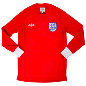 England 2010-11 Away Shirt (M) (Excellent)_0