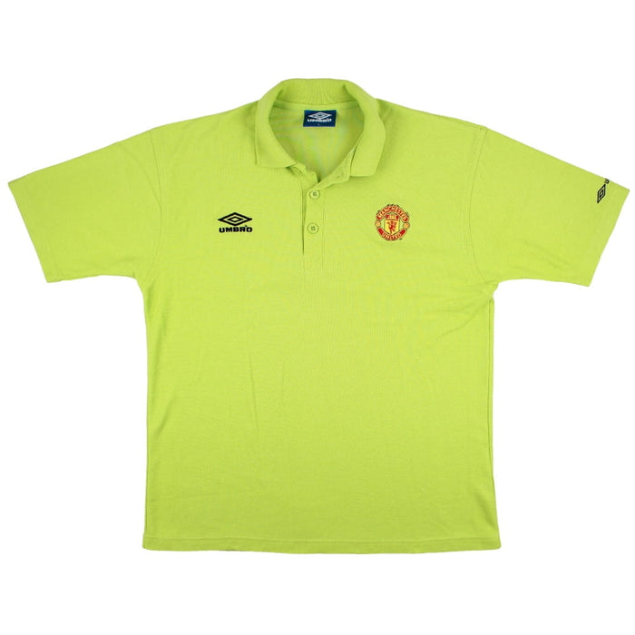 Manchester United 1998-2000 Polo Shirt (L) (Excellent)