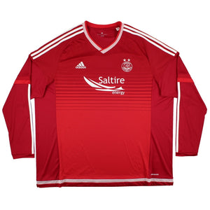 Aberdeen 2015-2016 Home Long Sleeve (3XL) (Excellent)_0