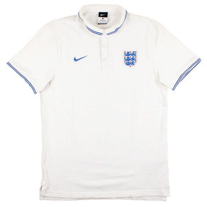 England 2014-15 Polo Shirt (M) (Very Good)_0