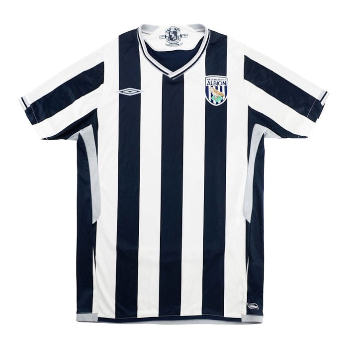 West Brom 2009/10 Home Shirt (L) (Excellent)