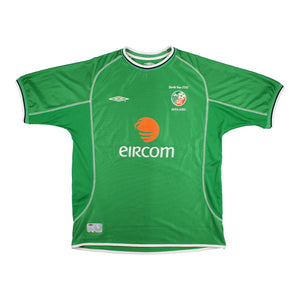 Ireland 2002-03 Home Shirt (XL) (Good)_0