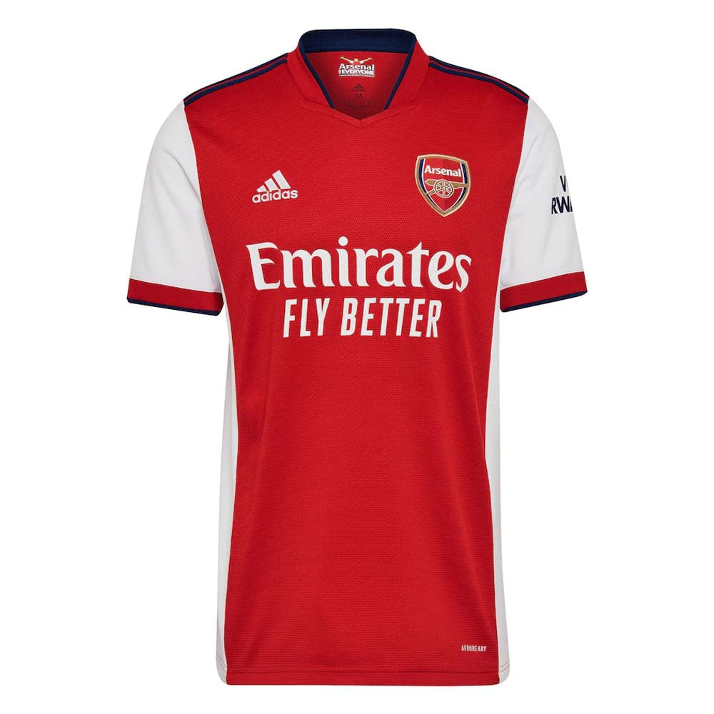 Arsenal 2021-22 Home Shirt (M) (Fair)_0