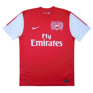 Arsenal 2011-12 Home Shirt (L) (Excellent)_0