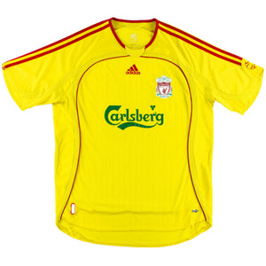 Liverpool 2006-07 Away Shirt (L) (Fair)_0