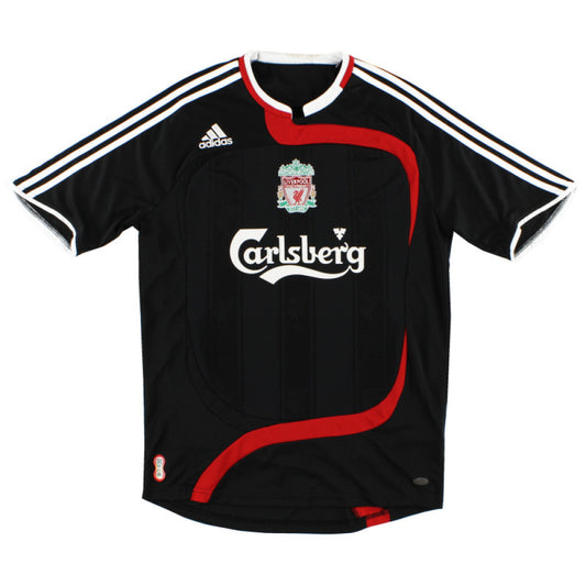 Liverpool 2007-08 Third Shirt (M) (Mint)_0