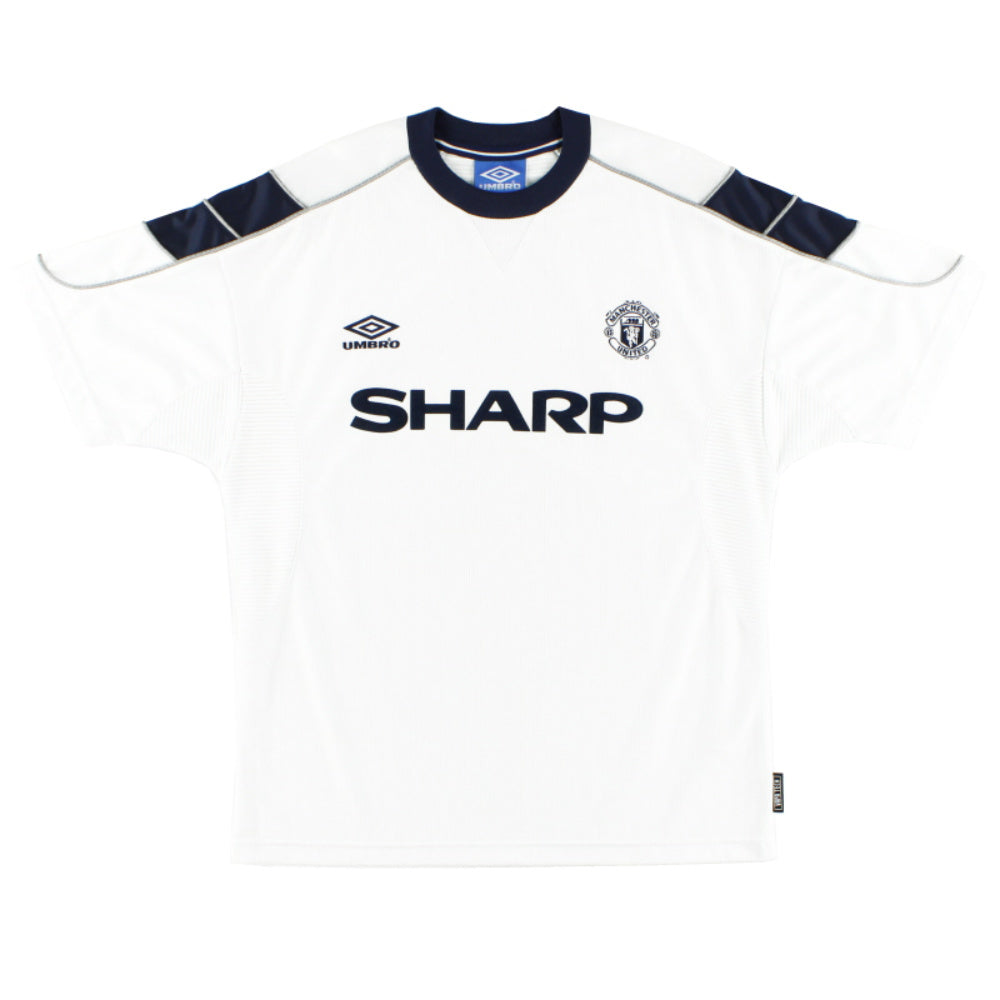 Manchester United 1999-00 Third Shirt (XXL) (Excellent)_0