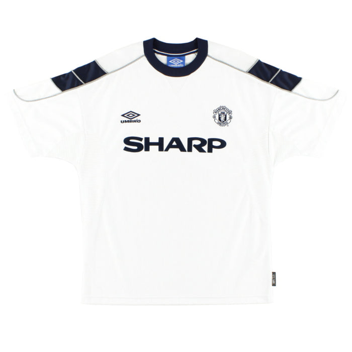 Manchester United 1999-00 Third Shirt (XXL) (Excellent)