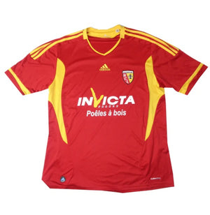 RC Lens 2011-12 Home Shirt (XL) (Excellent)_0