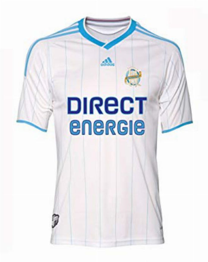 Marseille 2009-10 Home Shirt (M) (Very Good)