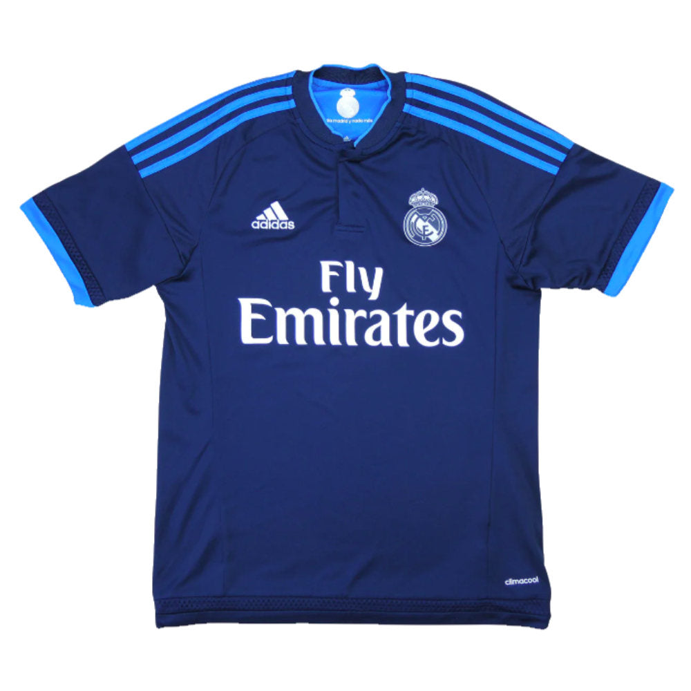 Real Madrid 2015-16 Third Shirt (S) Ronaldo #7 (Excellent)_1