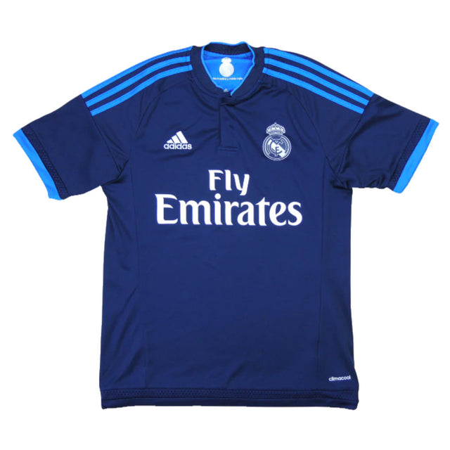 Real Madrid 2015-16 Third Shirt (S) Ronaldo #7 (Excellent)_1