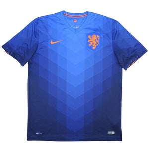 Netherlands 2014-15 Away Shirt (L) (Very Good)_0