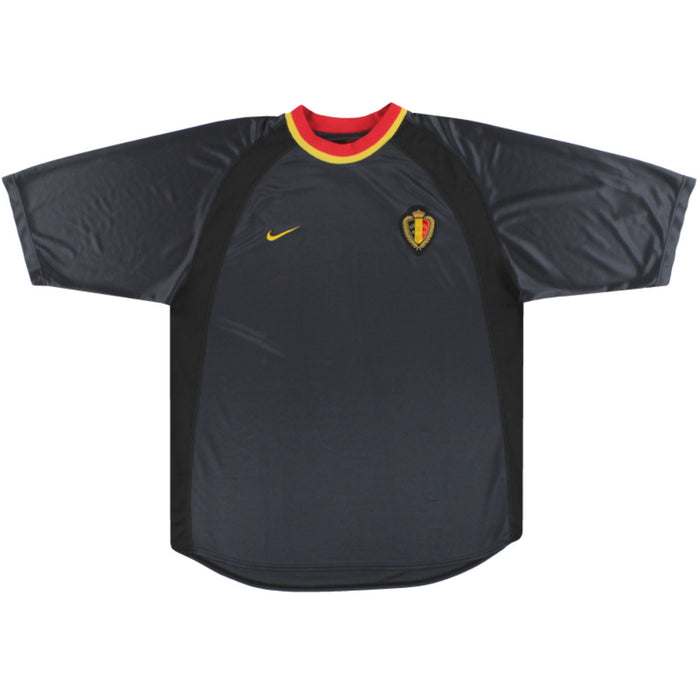 Belgium 2000-02 Away Shirt (XL) (Very Good)