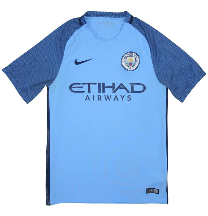 Manchester City 2016-17 Home Shirt (M) (Good)