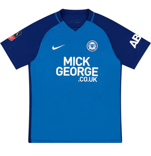 Peterborough United 2017-18 Home Shirt (M) (Excellent) (Tafazolli 5)_2