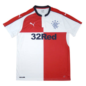 Rangers 2016-17 Away Shirt (M) (Excellent)_0