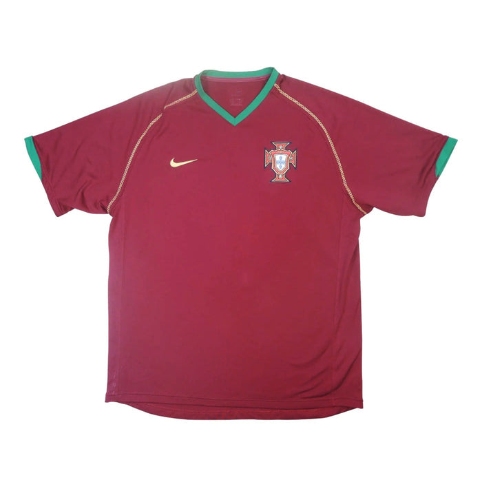 Portugal 2006-08 Home Shirt (L) (Excellent)