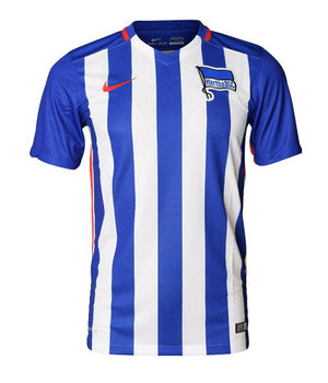 Hertha Berlin 2015-16 Home Shirt (M) (Mint)_0