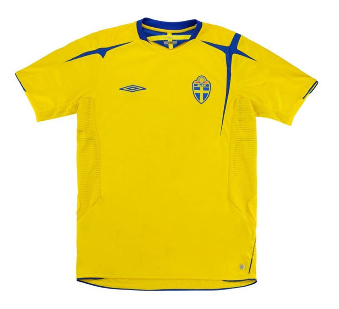 Sweden 2006-07 Home Shirt (XL) (Excellent)