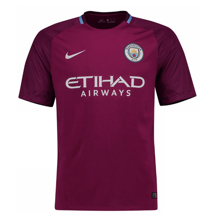 Manchester City 2017-18 Away Shirt (XL.Boys) (Excellent)