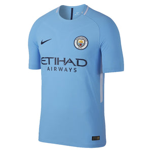 Manchester City 2017-18 Home Shirt (L) (FA Cup) Champion #69 (Excellent)_1