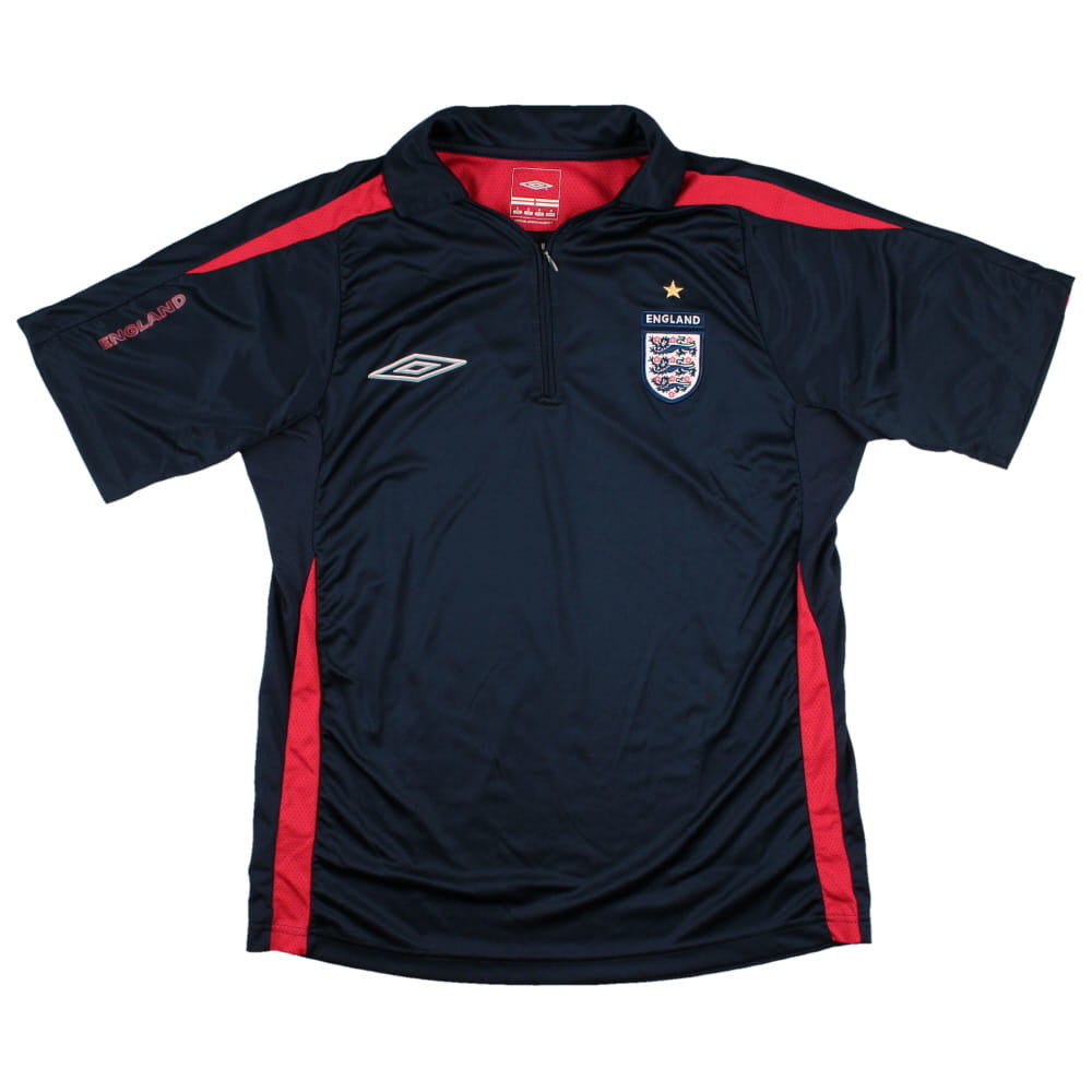 England 2004-06 Umbro Training Shirt (S) (Excellent)_0