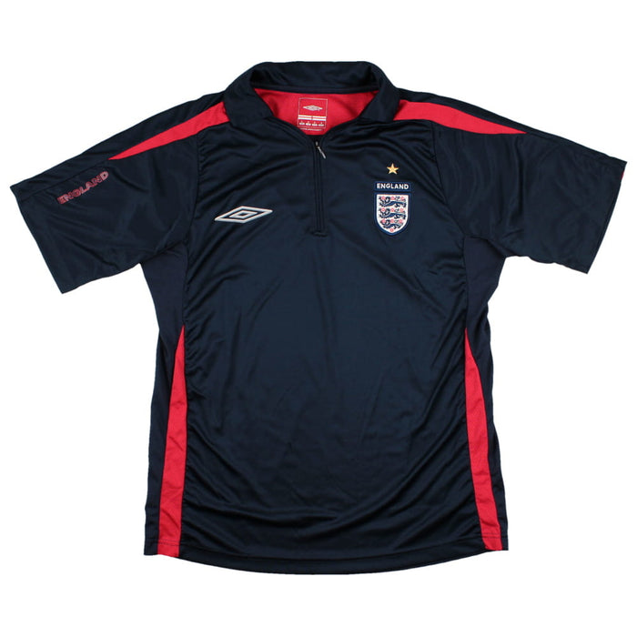 England 2004-06 Umbro Training Shirt (S) (Excellent)