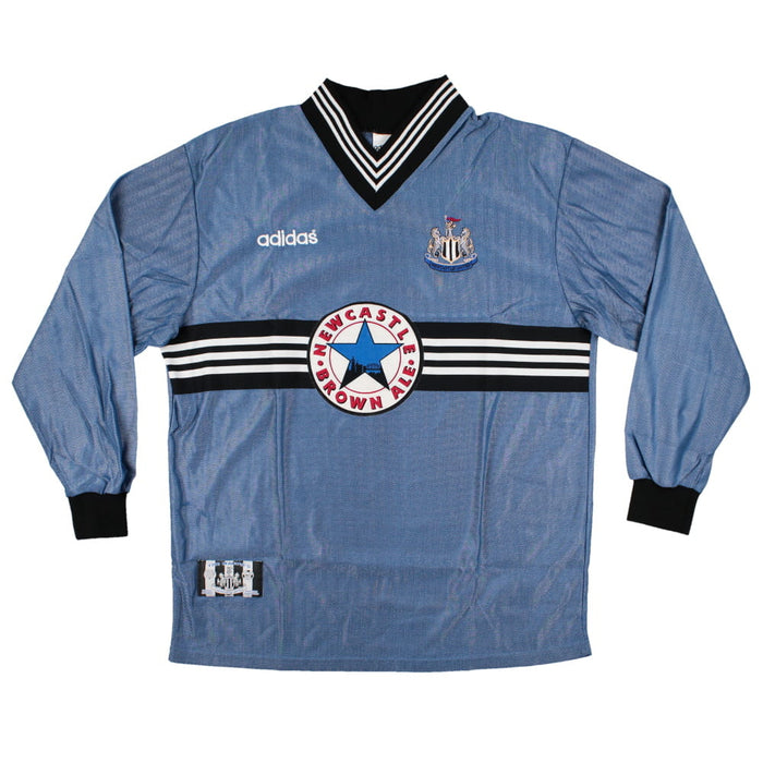 Newcastle United 1996-97 Long Sleeve Away Shirt (XL) (Excellent)