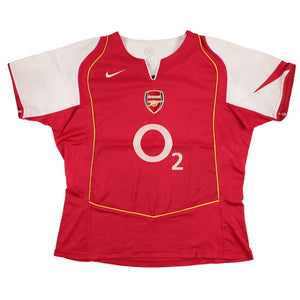 Arsenal 2004-05 Home Shirt (Womens) (Very Good)_0