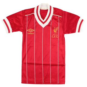 Liverpool 1982-1985 Home Shirt (Kids) (XS Boys) (Excellent)_0