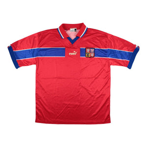 Czech Republic 1998-00 Home Shirt (XL) (Good)_0