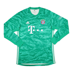 Bayern Munich 2019-20 Goalkeeper Home Shirt (L) Neuer #1 (Very Good)_1