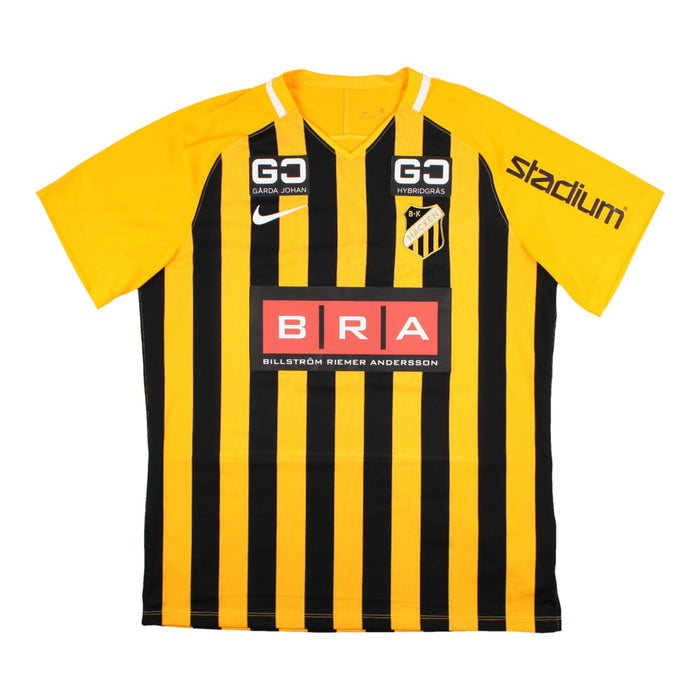 BK Hacken 2018-19 Home Shirt (L) (Excellent)