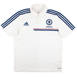 Chelsea 2012-13 Adidas Polo Shirt (L) (Excellent)_0