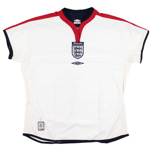 England 2003-05 Home Shirt (Women\'s 16) (Excellent)_0