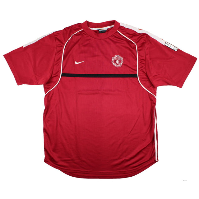Manchester United 2002-03 Nike Training Shirt (L) (Excellent)_0