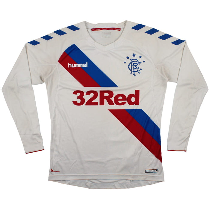 Rangers 2018-19 Long Sleeve Away Shirt (XS) (Excellent)