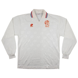 Holland 1992-94 Long Sleeve Away Shirt (L) (Very Good)_0