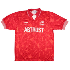 Aberdeen 1990-92 Home Shirt (L) (Excellent)_0