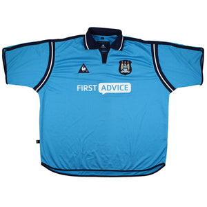 Manchester City 2002-03 Home Shirt (XXL) (Excellent)_0