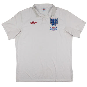 England 2009-10 World Cup Home shirt (XL) (Very Good)_0