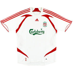 Liverpool 2007-08 Away Shirt (XL) (Fair)_0