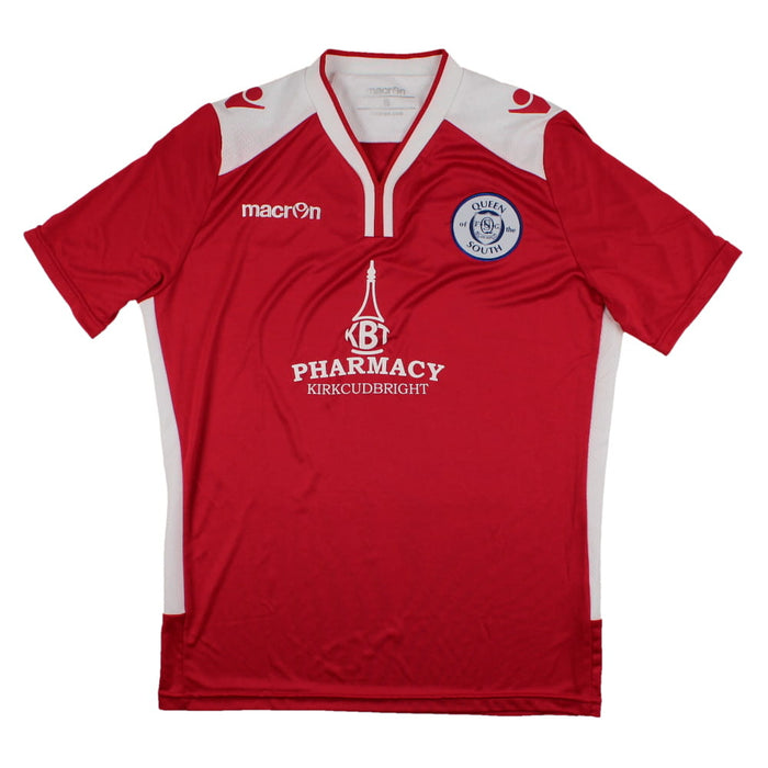 Queen of the South 2016-17 Away Shirt (S) (Excellent)