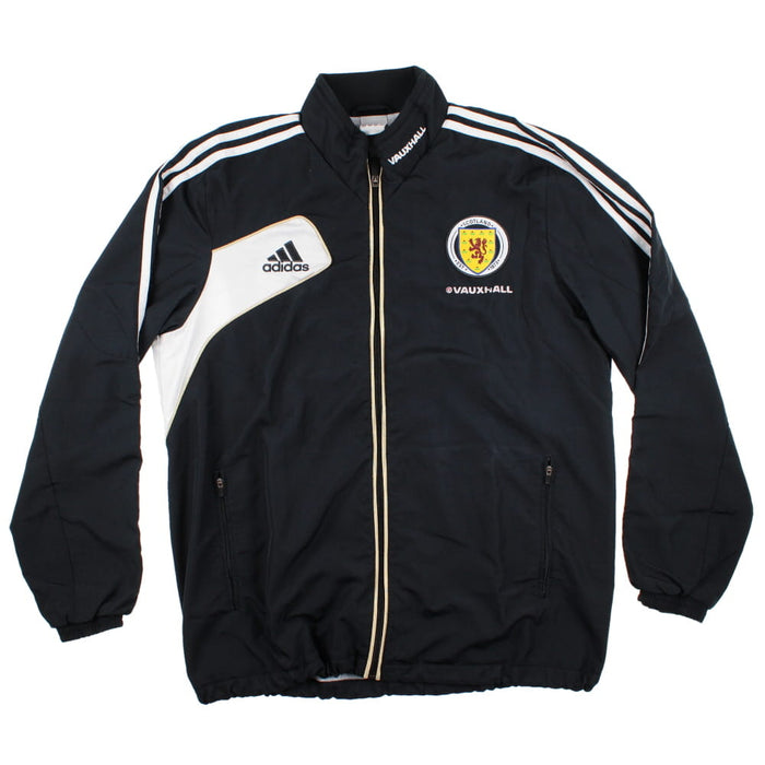 Scotland 2015-17 Adidas Jacket (L) (Excellent)