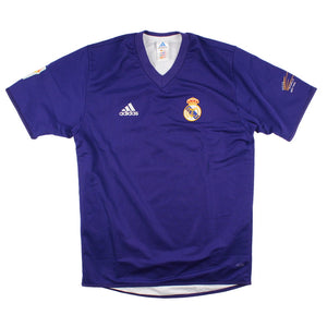 Real Madrid 2001-02 Anniversary Third Shirt (S) (Excellent)_0